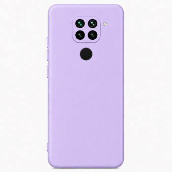Μαλακή θήκη σιλικόνης για Xiaomi Redmi Note 9 - λιλά