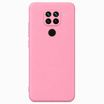 Μαλακή θήκη σιλικόνης για Xiaomi Redmi Note 9 - ροζ