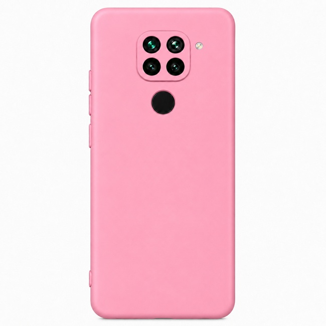 Μαλακή θήκη σιλικόνης για Xiaomi Redmi Note 9 - ροζ