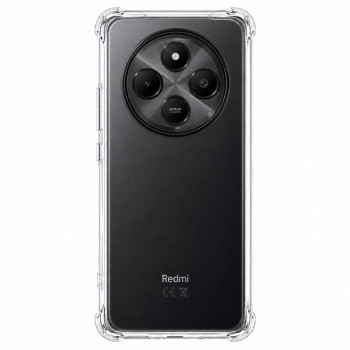 Διάφανη θήκη σιλικόνης για Xiaomi Redmi 14C4G - διάφανη