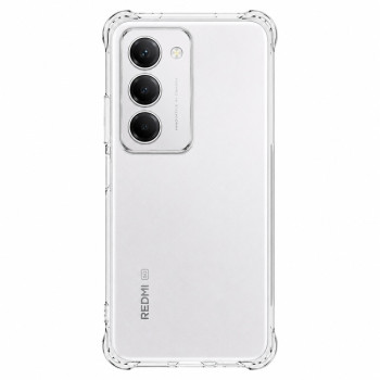 Διάφανη θήκη σιλικόνης για Xiaomi Redmi 15 4G - διάφανη