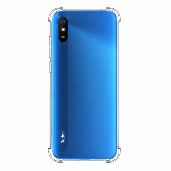 Διάφανη θήκη σιλικόνης για Xiaomi Redmi 9A - διάφανη