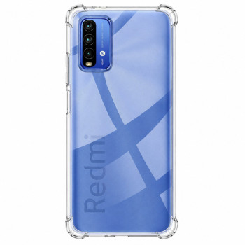 Διάφανη θήκη σιλικόνης για Xiaomi Poco M3 - διάφανη