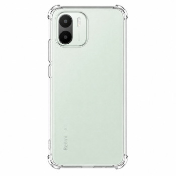 Διάφανη θήκη σιλικόνης για Xiaomi Redmi A1 - διάφανη