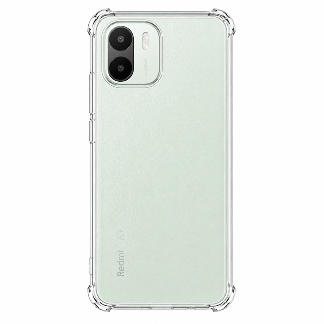 Διάφανη θήκη σιλικόνης για Xiaomi Redmi A2 - διάφανη