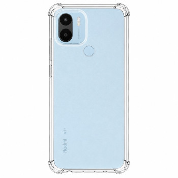 Διάφανη θήκη σιλικόνης για Xiaomi Redmi A1+ - διάφανη