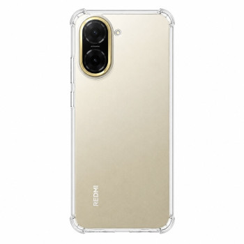 Διάφανη θήκη σιλικόνης για Xiaomi Redmi A5 4G - διάφανη