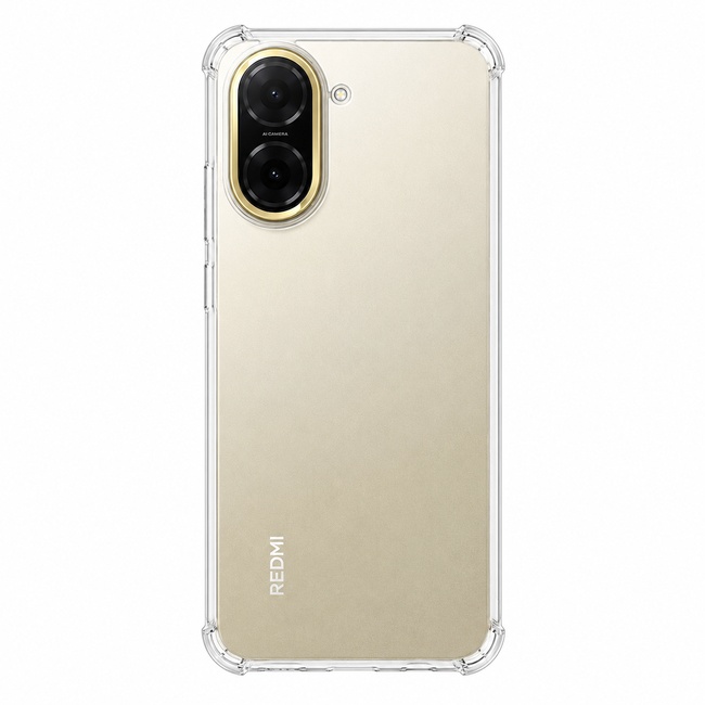Διάφανη θήκη σιλικόνης για Xiaomi Redmi A5 5G - διάφανη