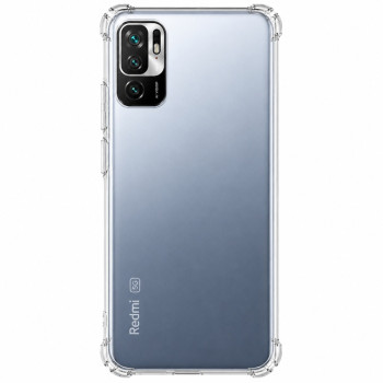 Διάφανη θήκη σιλικόνης για Xiaomi Redmi NOTE 10 5G - διάφανη