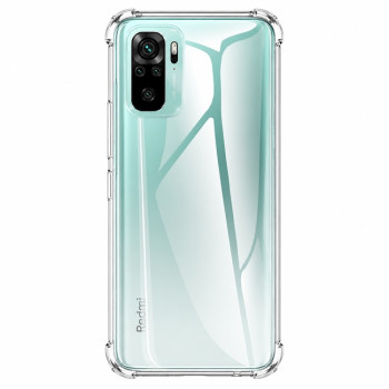 Διάφανη θήκη σιλικόνης για Xiaomi Redmi NOTE 10 Pro - διάφανη