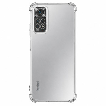 Διάφανη θήκη σιλικόνης για Xiaomi Redmi NOTE NOTE 11 Pro 4G - διάφανη