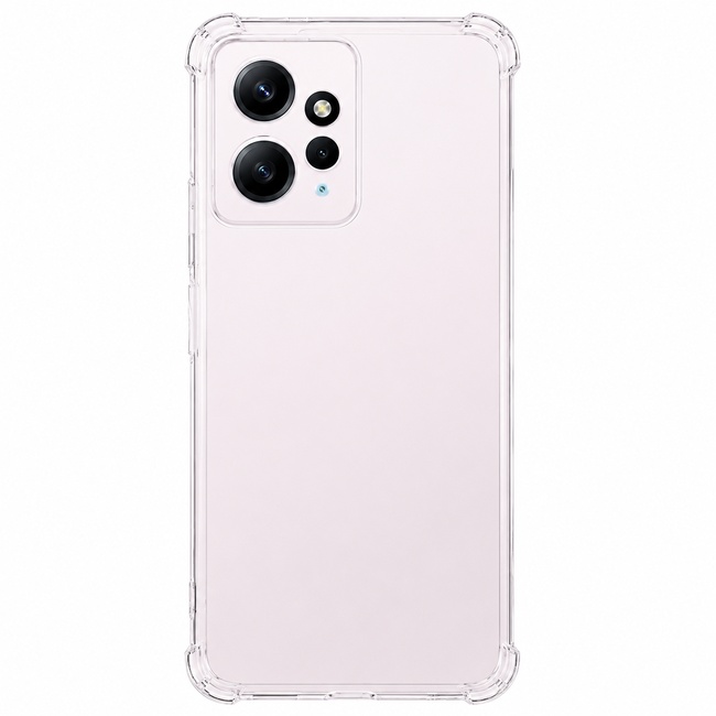 Διάφανη θήκη σιλικόνης για Xiaomi Redmi NOTE 12 4G - διάφανη