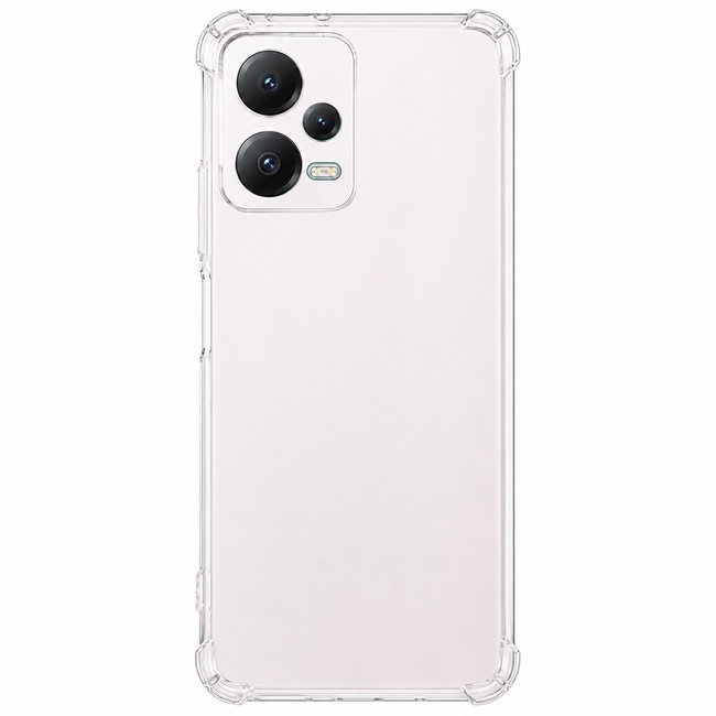 Διάφανη θήκη σιλικόνης για Xiaomi Redmi NOTE 12 5G - διάφανη