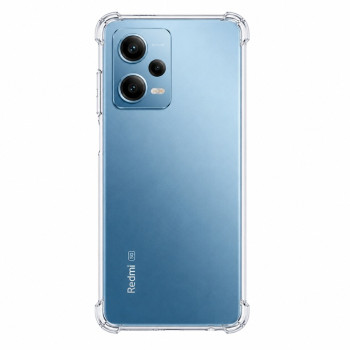 Διάφανη θήκη σιλικόνης για Xiaomi Redmi NOTE 12 Pro 5G - διάφανη