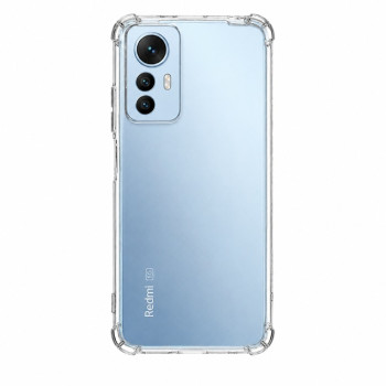 Διάφανη θήκη σιλικόνης για Xiaomi Redmi NOTE 12S 4G - διάφανη