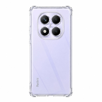 Διάφανη θήκη σιλικόνης για Xiaomi Redmi NOTE 14 Pro 4G - διάφανη