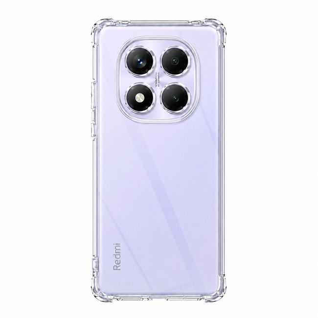 Διάφανη θήκη σιλικόνης για Xiaomi Redmi NOTE 14 Pro 4G - διάφανη