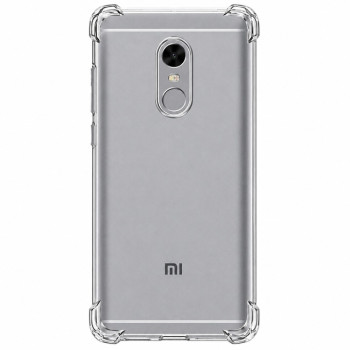 Διάφανη θήκη σιλικόνης για Xiaomi Redmi NOTE 4 - διάφανη