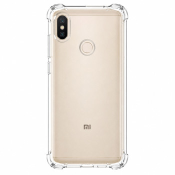 Διάφανη θήκη σιλικόνης για Xiaomi Redmi NOTE 5 - διάφανη