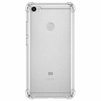 Διάφανη θήκη σιλικόνης για Xiaomi Redmi NOTE 5A - διάφανη