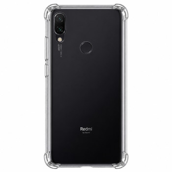 Διάφανη θήκη σιλικόνης για Xiaomi Redmi NOTE 7 - διάφανη