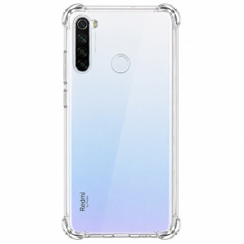 Διάφανη θήκη σιλικόνης για Xiaomi Redmi NOTE 8 - διάφανη