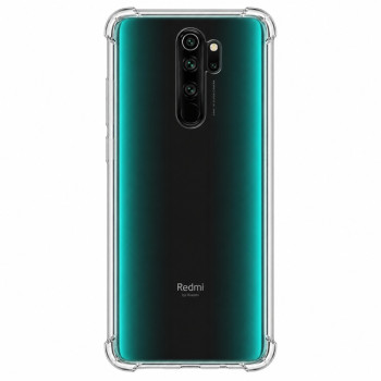 Διάφανη θήκη σιλικόνης για Xiaomi Redmi NOTE 8 Pro - διάφανη