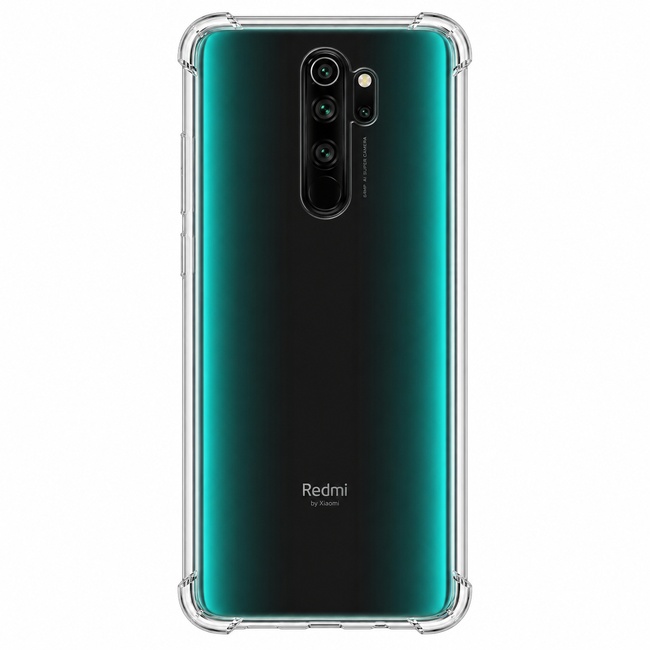 Διάφανη θήκη σιλικόνης για Xiaomi Redmi NOTE 8 Pro - διάφανη