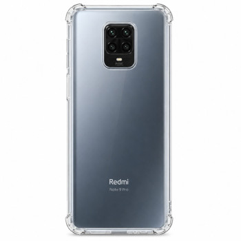 Διάφανη θήκη σιλικόνης για Xiaomi Redmi NOTE 9 Pro - διάφανη
