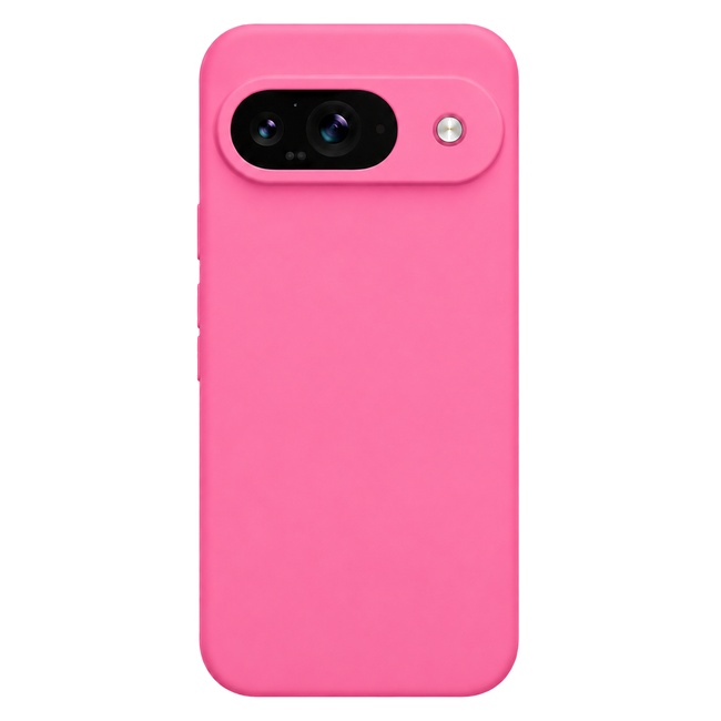 Soft Silicone Case for Google Pixel 9 - Pink