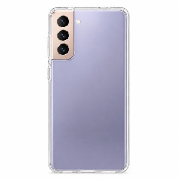 Διάφανη θήκη σιλικόνης για Samsung Galaxy S21 Plus - διάφανη