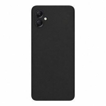 Soft Silicone Case for Samsung Galaxy A05 - Black