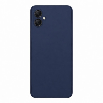 Soft Silicone Case for Samsung Galaxy A05 - Navy Blue