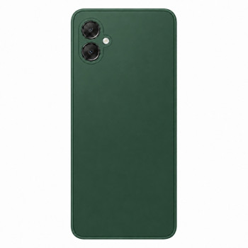 Soft Silicone Case for Samsung Galaxy A05 - Dark Green