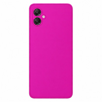 Soft Silicone Case for Samsung Galaxy A05 - Fuchsia