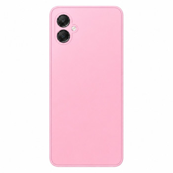 Soft Silicone Case for Samsung Galaxy A05 - Pink