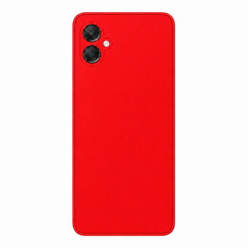 Soft Silicone Case for Samsung Galaxy A05 - Red