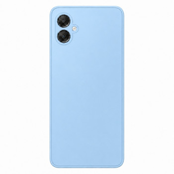 Soft Silicone Case for Samsung Galaxy A05 - Sky Blue