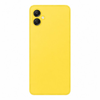 Soft Silicone Case for Samsung Galaxy A05 - Yellow