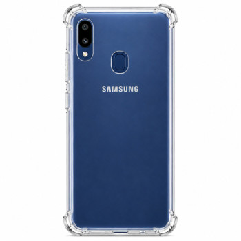 Διάφανη θήκη σιλικόνης για Samsung Galaxy A10S - διάφανη