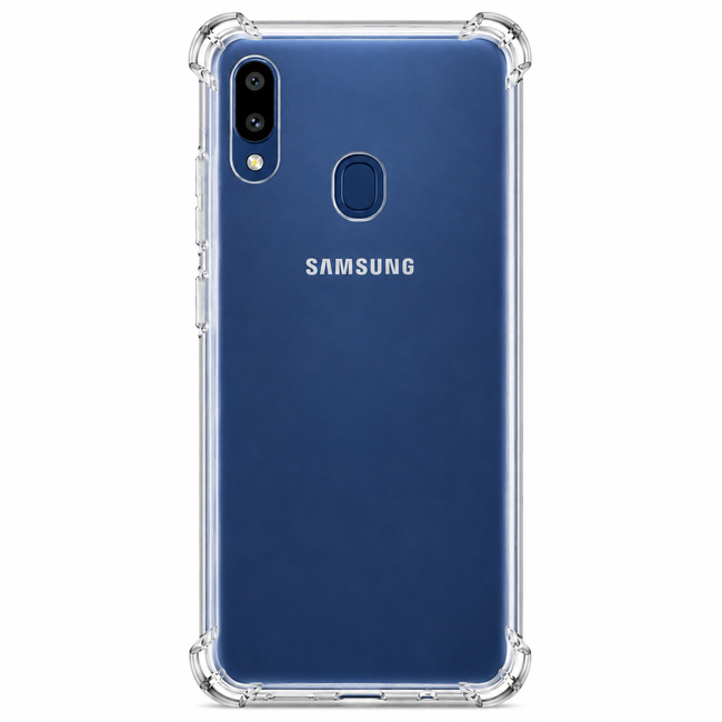 Διάφανη θήκη σιλικόνης για Samsung Galaxy A10S - διάφανη