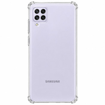 Διάφανη θήκη σιλικόνης για Samsung Galaxy A22 4G - διάφανη
