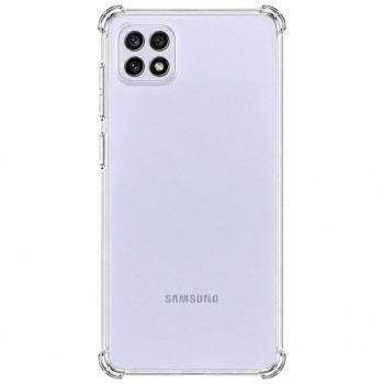 Διάφανη θήκη σιλικόνης για Samsung Galaxy A22 5G - διάφανη
