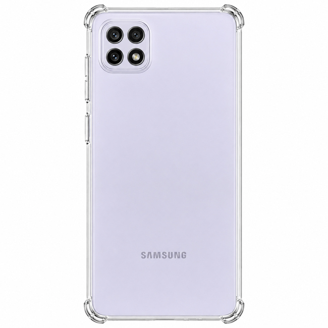 Διάφανη θήκη σιλικόνης για Samsung Galaxy A22 5G - διάφανη