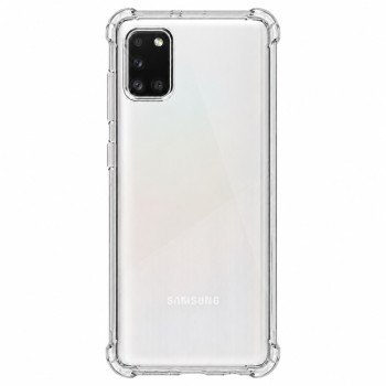 Διάφανη θήκη σιλικόνης για Samsung Galaxy A31 - διάφανη