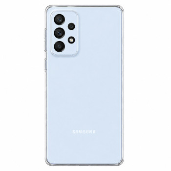 Διάφανη θήκη σιλικόνης για Samsung Galaxy A13 4G - διάφανη