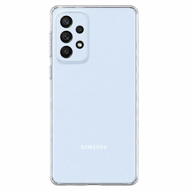 Διάφανη θήκη σιλικόνης για Samsung Galaxy A13 4G - διάφανη