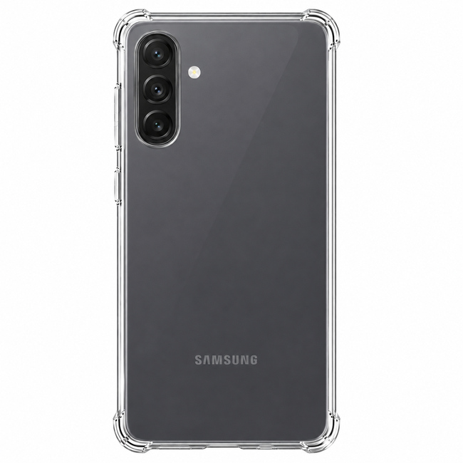 Διάφανη θήκη σιλικόνης για Samsung Galaxy A14 4G - διάφανη