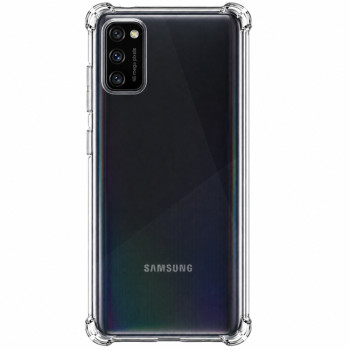 Διάφανη θήκη σιλικόνης για Samsung Galaxy A41 - διάφανη