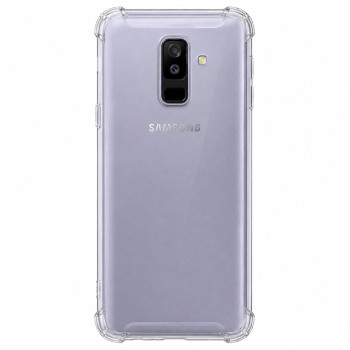 Διάφανη θήκη σιλικόνης για Samsung Galaxy A6+ 2018 - διάφανη